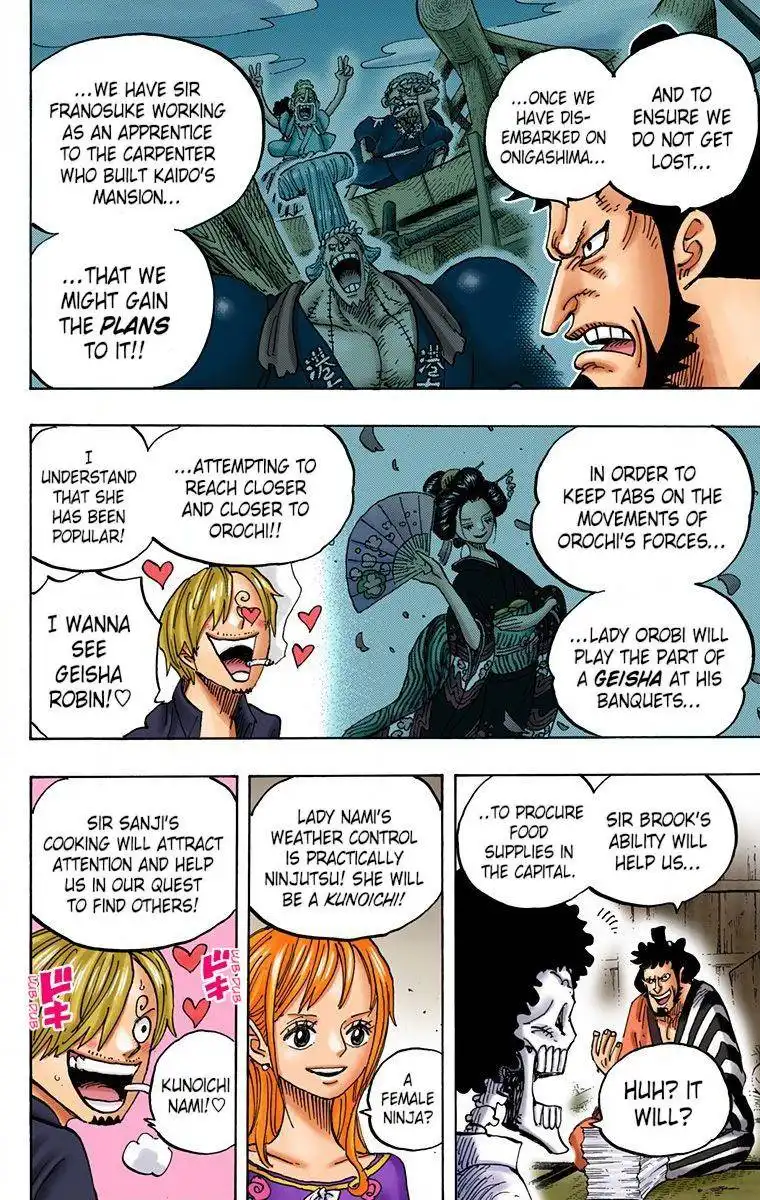 One Piece - Digital Colored Comics Chapter 921 6